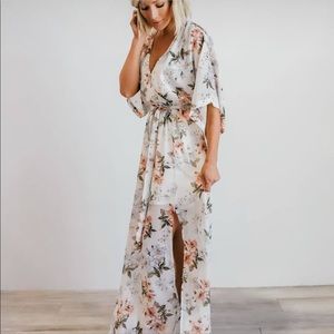 Balticborn Kia Floral Maxi Dress
